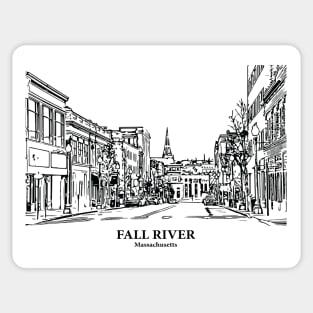 Fall River - Massachusetts Sticker